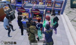 游戏厅唱歌吃瓜视频