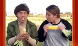 男生参加吃瓜比赛视频大全,男生们的欢乐竞技盛宴