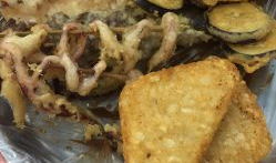 瓜茄炸着吃的做法视频教程,香脆可口，轻松学会的炸菜秘诀