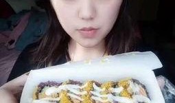 吃哈密瓜大姐视频,一场视觉与味觉的双重盛宴