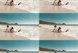 吃瓜群众海滩围观视频,吃瓜群众目睹惊险一幕