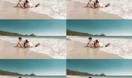 吃瓜群众海滩围观视频,吃瓜群众目睹惊险一幕