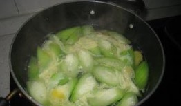 水瓜可以打汤吃吗视频,家常美味，夏日消暑佳品