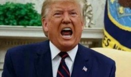 美国特朗普吃瓜事件视频,一场意外的网络热议