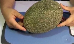 吃哈密瓜拍摄视频怎么拍