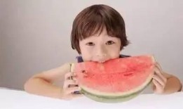 小呆瓜吃大西瓜视频,趣味吃瓜大作战