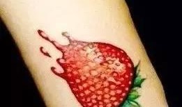 网红吃瓜视频纹身图片,纹身背后的故事与潮流