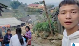 越南姑娘吃山头瓜视频,传统美食引发网友热议