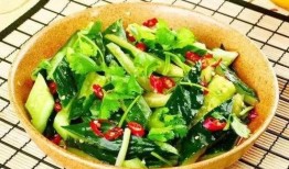 如何拌着吃茭瓜的菜呢视频