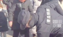 警察抓人女子吃瓜视频,网络热议背后真相揭秘