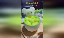 比迪熊吃哈密瓜视频,与哈密瓜的甜蜜邂逅