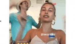 外网吃瓜比伯海莉视频在线观看,这对神仙眷侣太养眼了！