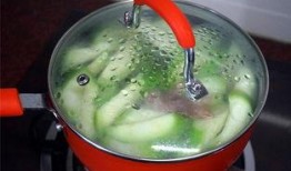 水瓜可以打汤吃吗视频,家常美味，夏日消暑佳品