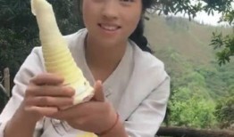 越南姑娘吃山头瓜视频,传统美食引发网友热议