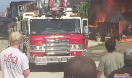 洛杉矶玩车吃瓜视频,玩车吃瓜，尽览豪车盛宴