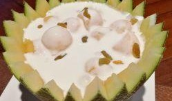 吃哈密瓜拍摄视频怎么拍