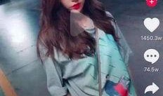 网红陈妮妮吃瓜图片视频,网红美食新风尚