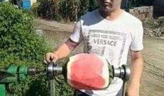 男生参加吃瓜比赛视频大全,男生们的欢乐竞技盛宴