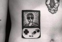 网红吃瓜视频纹身图片,纹身背后的故事与潮流