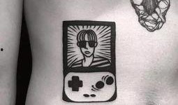 网红吃瓜视频纹身图片,纹身背后的故事与潮流