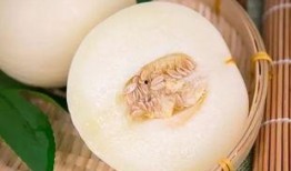 吃冰糖蜜瓜的视频教程