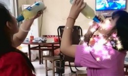 吃瓜闺蜜拍视频怎么拍的